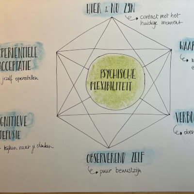 Online training ACT (Acceptance and Commitment therapy)