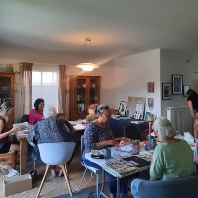 Slow Down Art Café : Klei