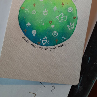 Slow Down Art Café : Intuïtief met aquarel