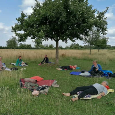 Me-time bodywork-natuurweek: "Herademen in je naturelle flow"