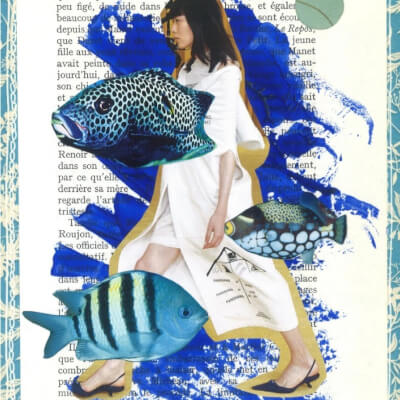 Creatieve therapie :  herstel het contact met jezelf via collage kunst