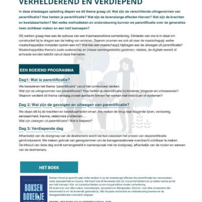 Opleiding Parentificatie