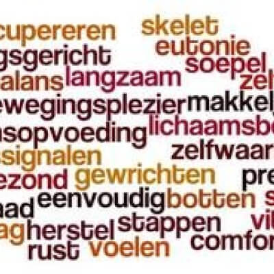 Ontdek je lichaam met eutonie