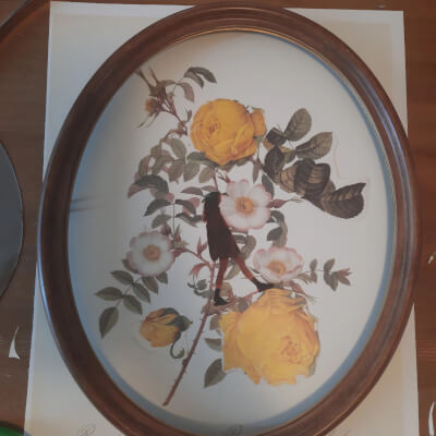 Creatieve therapie :  herstel het contact met jezelf via collage kunst