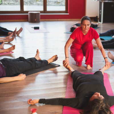 Reeks van 8 sessies bio energetica 