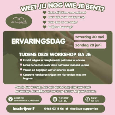Ervaringsdag Ervaringsdag