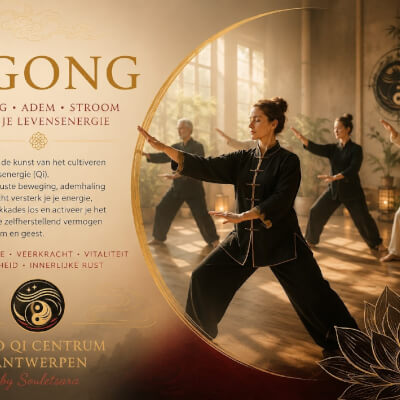 Qigong in het Park
