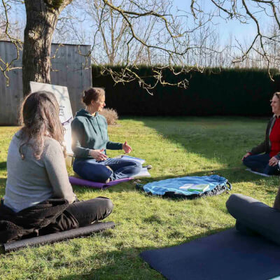 Mindfulness training (MBCT) Mindfulness training (MBCT)