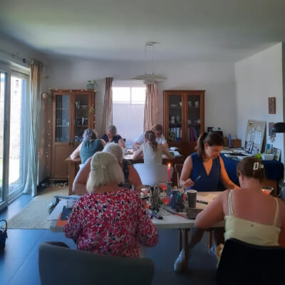 Slow Down Art Café : Intuïtief met aquarel