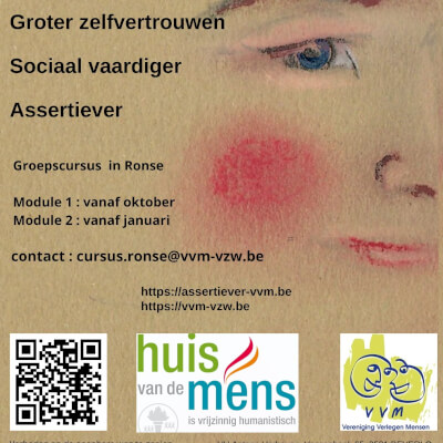 Positief zelfbeeld - Zelfvertrouwen - Assertiviteit - Spreekangst overwinnen Positief zelfbeeld - Zelfvertrouwen - Assertiviteit - Spreekangst overwinnen