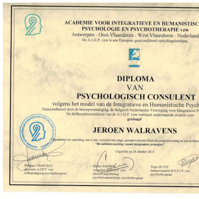 Walravens, Jeroen Jeroen Walravens