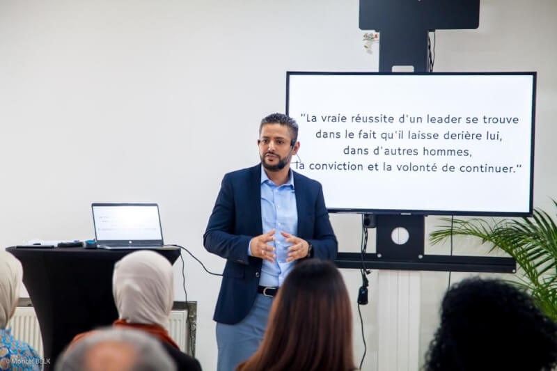 Abdessalam Hassani Hassani Therapy & Coaching VindeenTherapeut.be